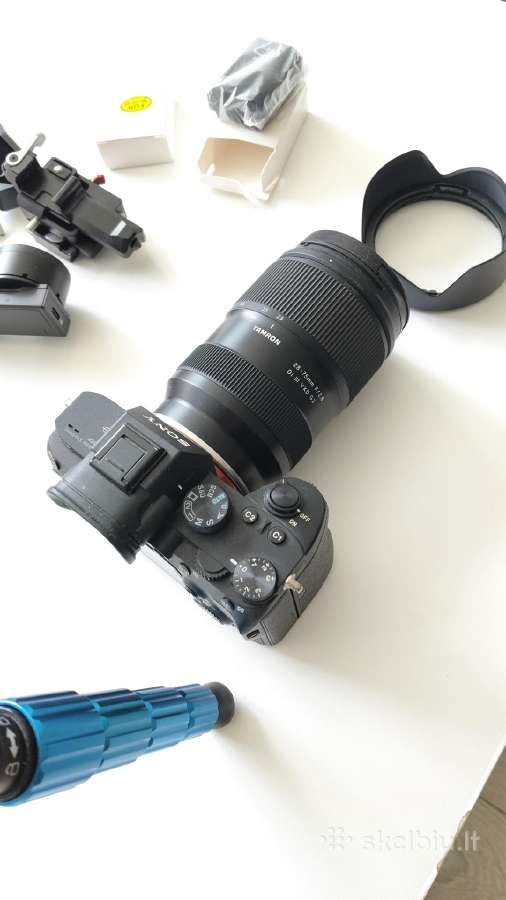Sony A7 III komplektas - nuotraukos Nr. 5