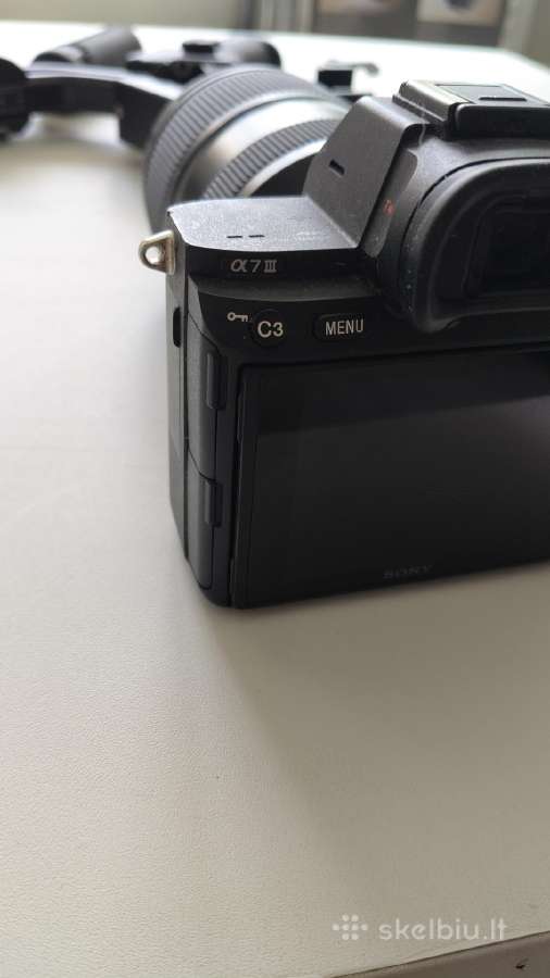 Sony A7 III komplektas - nuotraukos Nr. 6
