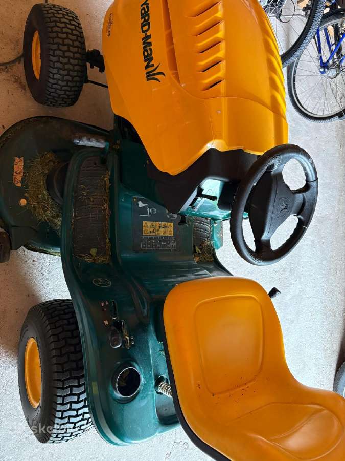 Traktoriukas Yard-man - nuotraukos Nr. 4