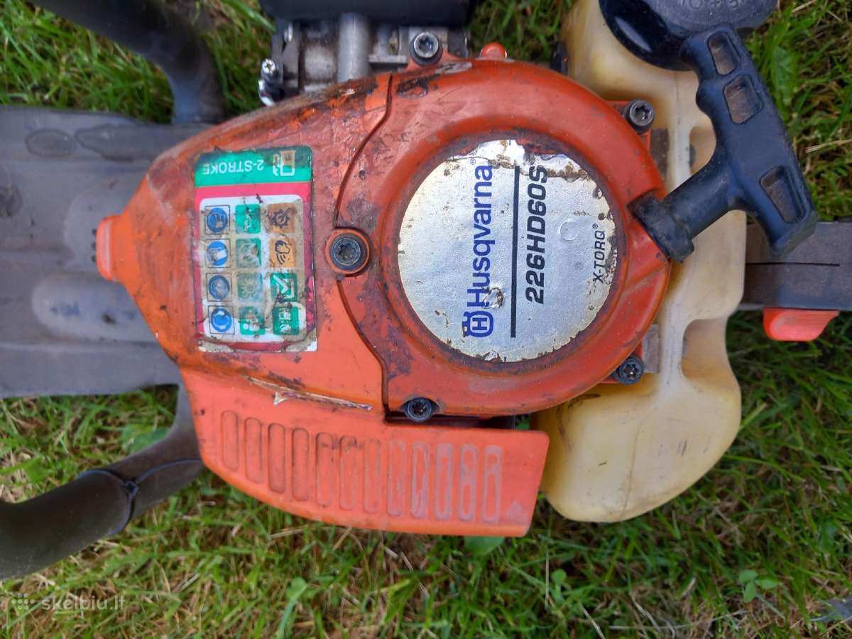 Tanaka Tht-2000l ir Husqvarna - nuotraukos Nr. 3
