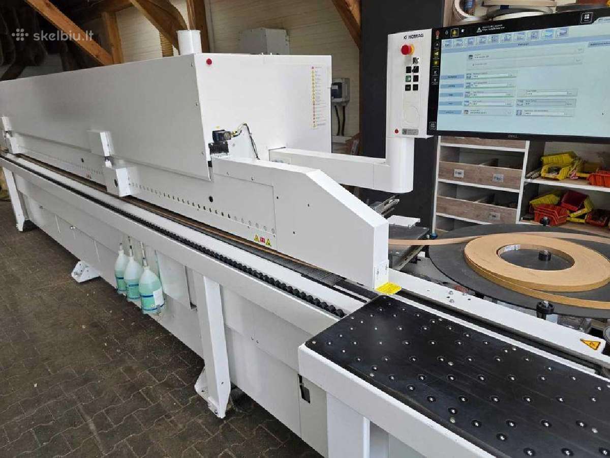 Briaunų laminavimo staklės Homag S-380 - nuotraukos Nr. 2