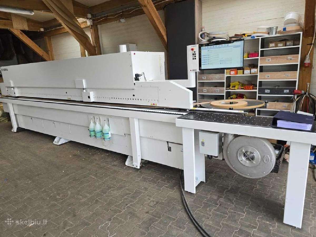 Briaunų laminavimo staklės Homag S-380 - nuotraukos Nr. 3