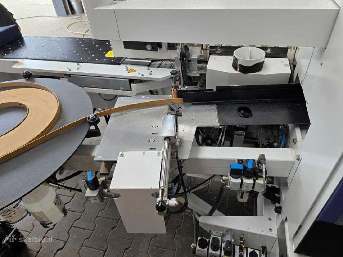 Briaunų laminavimo staklės Homag S-380 - nuotraukos Nr. 6