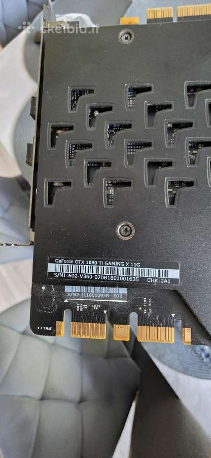Gtx 1080 Ti - nuotraukos Nr. 2
