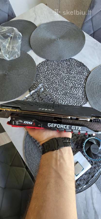 Gtx 1080 Ti - nuotraukos Nr. 3