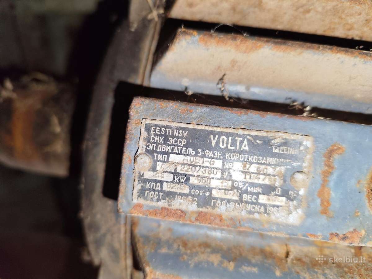 2.8kw letaeigis elektros variklis - nuotraukos Nr. 3