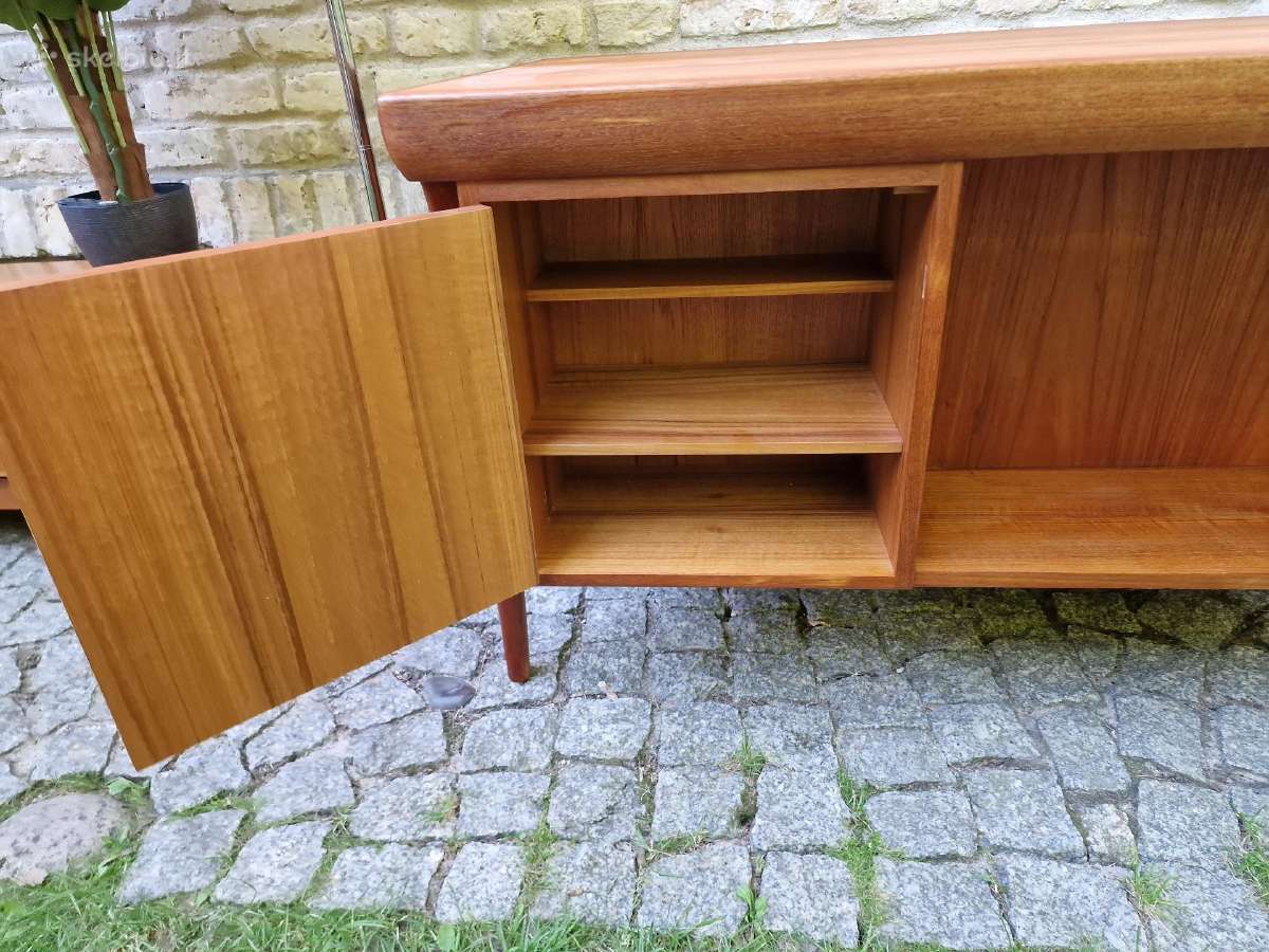 Vintažinis mid century tikmedžio rašomojo stalas - nuotraukos Nr. 21