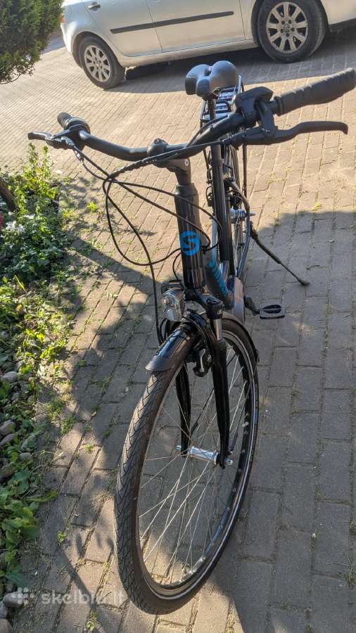 Tvarkingas elektrinis dviratis Stinger E-tour - nuotraukos Nr. 2