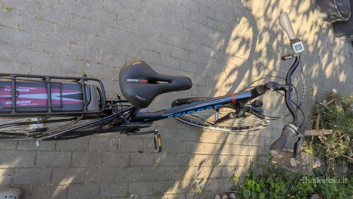 Tvarkingas elektrinis dviratis Stinger E-tour - nuotraukos Nr. 3