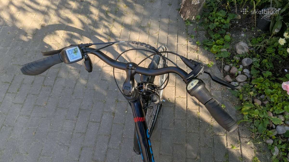 Tvarkingas elektrinis dviratis Stinger E-tour - nuotraukos Nr. 4