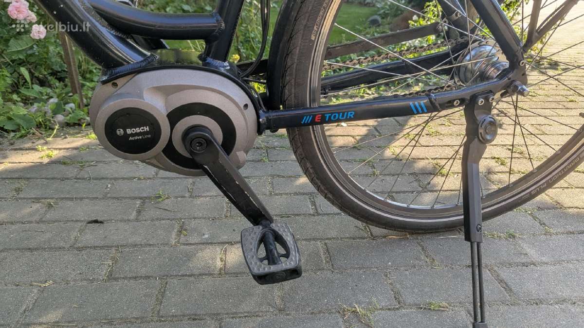 Tvarkingas elektrinis dviratis Stinger E-tour - nuotraukos Nr. 5