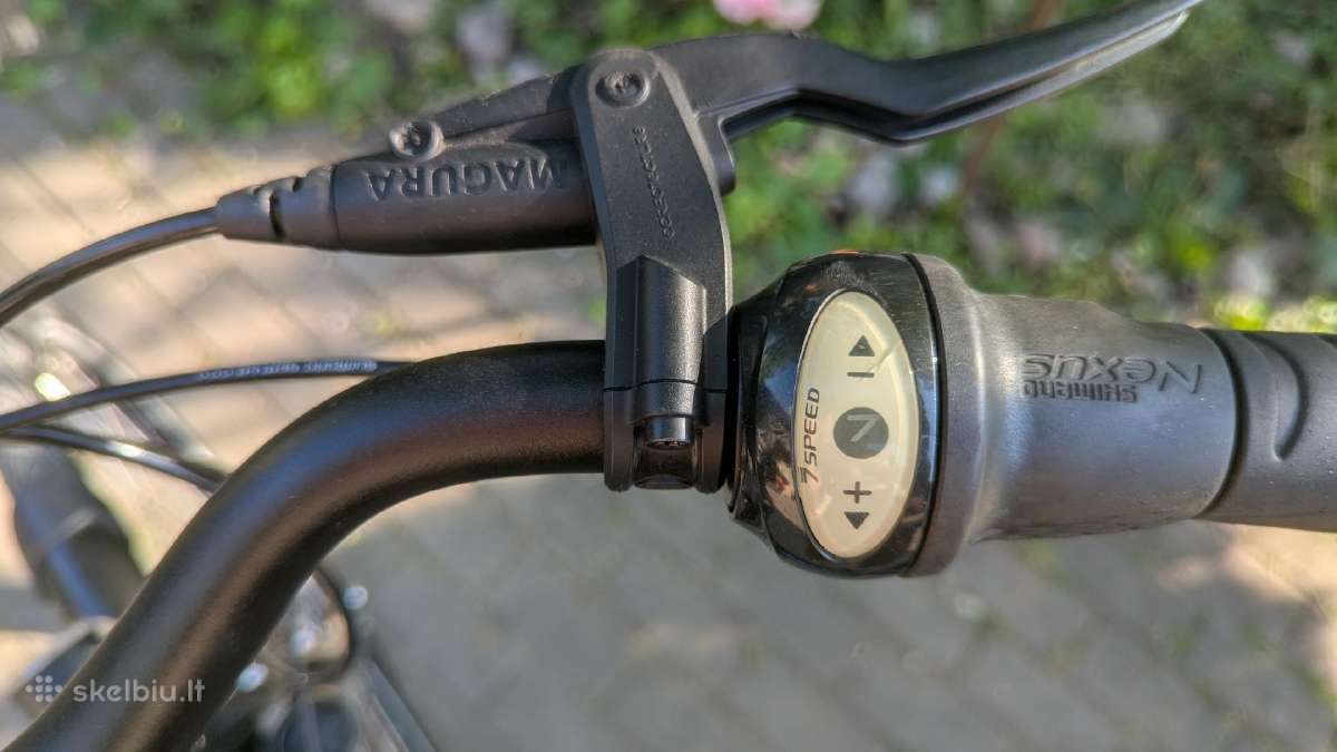 Tvarkingas elektrinis dviratis Stinger E-tour - nuotraukos Nr. 6