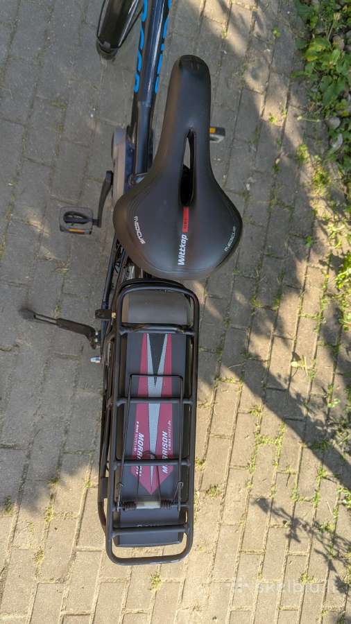 Tvarkingas elektrinis dviratis Stinger E-tour - nuotraukos Nr. 7