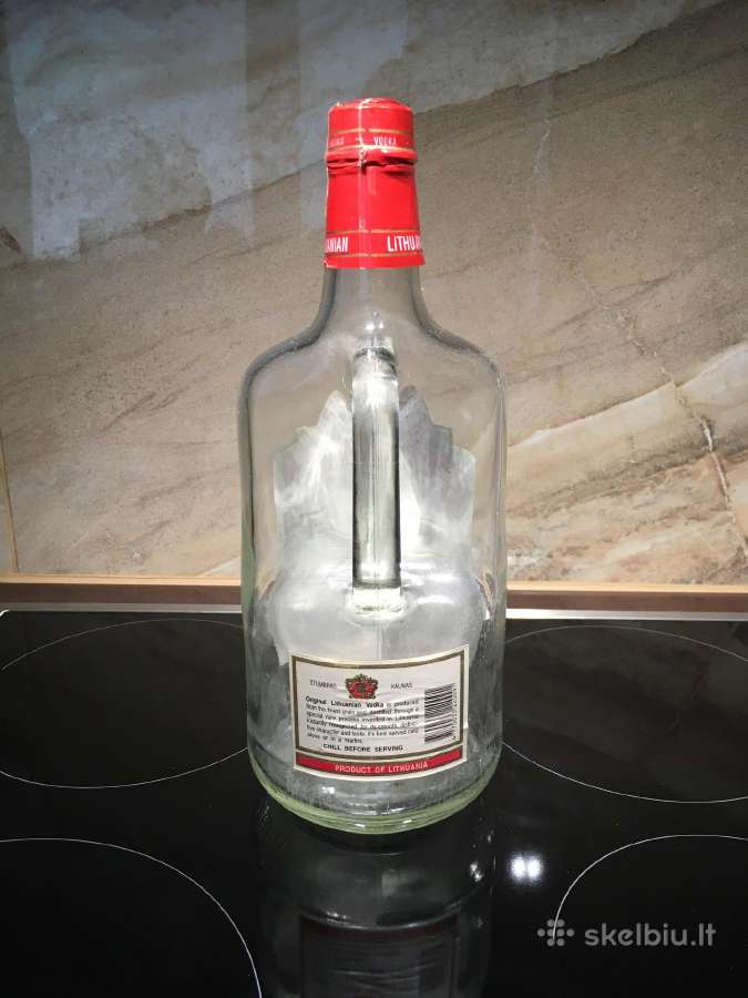 Parduodu tuščią 1,75 l butelį - nuotraukos Nr. 2