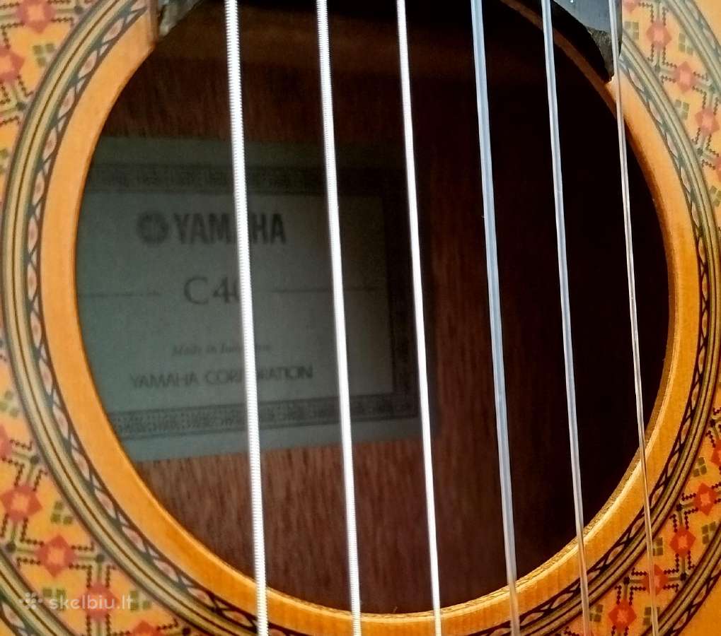 Yamahaklasikine gitara - nuotraukos Nr. 2