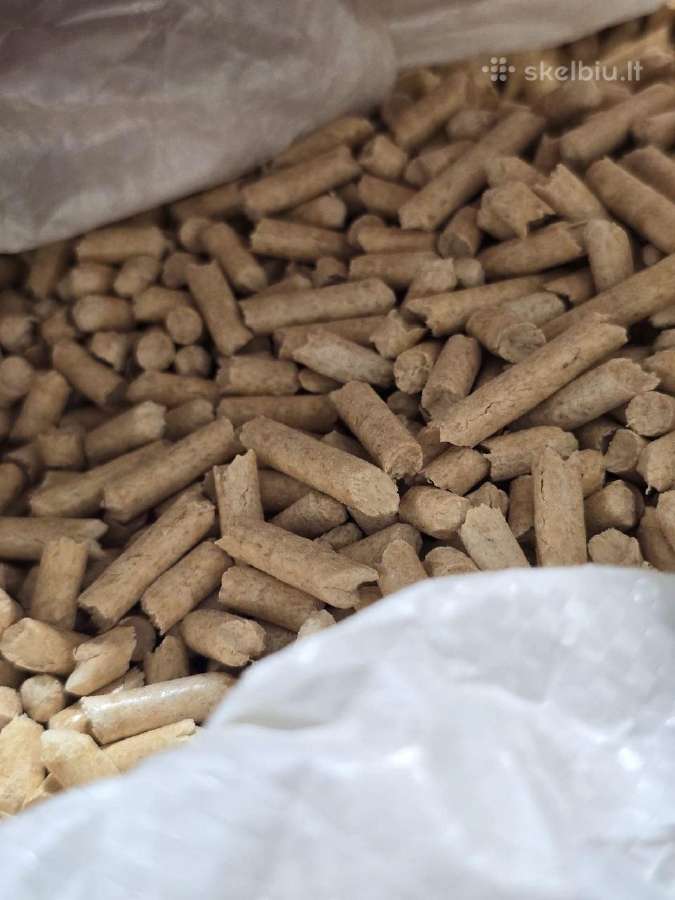 Medžio granulės big-bag 1a – 340€/t su pristatymu - nuotraukos Nr. 5