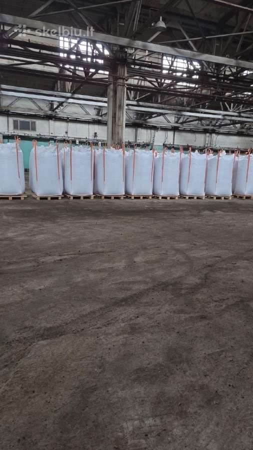 Medžio granulės big-bag 1a – 340€/t su pristatymu - nuotraukos Nr. 8