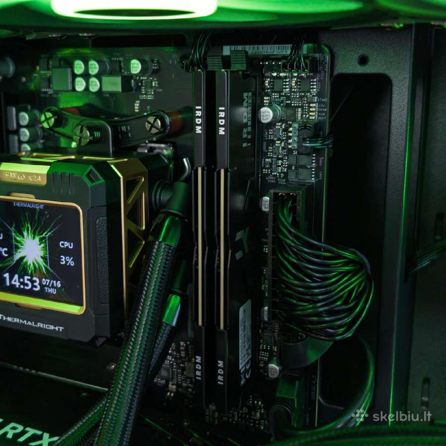 Ryzen 7 7800x3d B850m 32gb 1tb Rtx 5070 12gb - nuotraukos Nr. 4