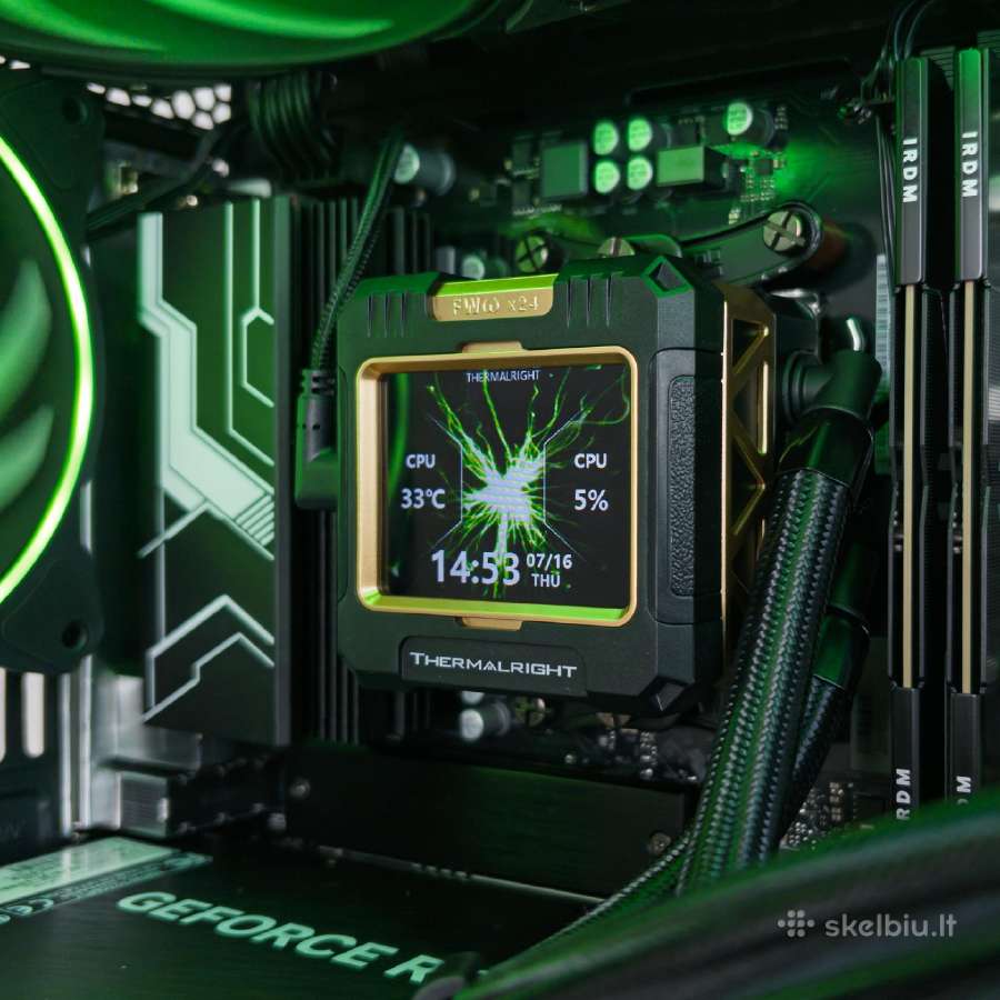 Ryzen 7 7800x3d B850m 32gb 1tb Rtx 5070 12gb - nuotraukos Nr. 3