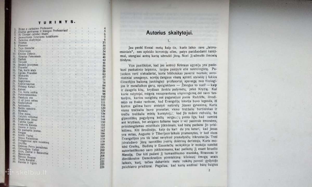 G. Papini. Kristaus istorija. 1 dalis. 1990 m. lei - nuotraukos Nr. 7
