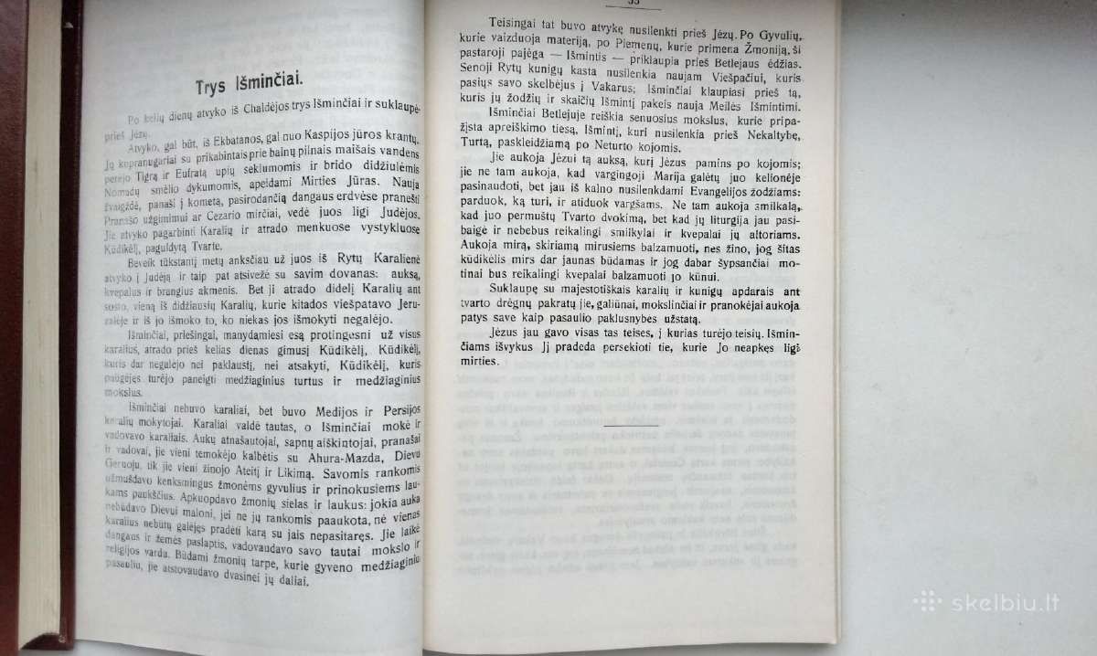 G. Papini. Kristaus istorija. 1 dalis. 1990 m. lei - nuotraukos Nr. 9