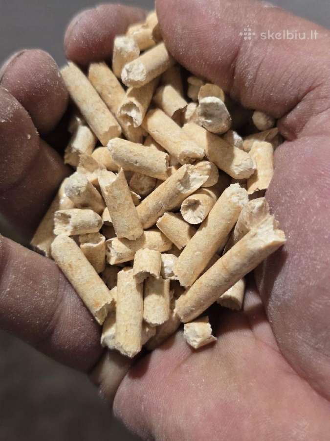 Granulės big-bag 1a (1000 kg), Exw Ryga – 325€/t - nuotraukos Nr. 5