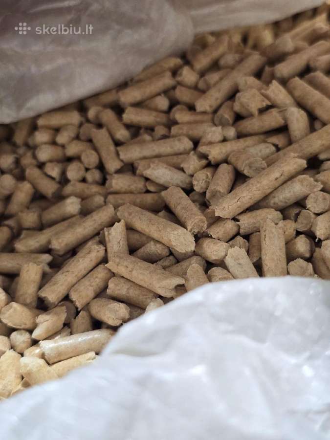 Granulės big-bag 1a (1000 kg), Exw Ryga – 325€/t - nuotraukos Nr. 7