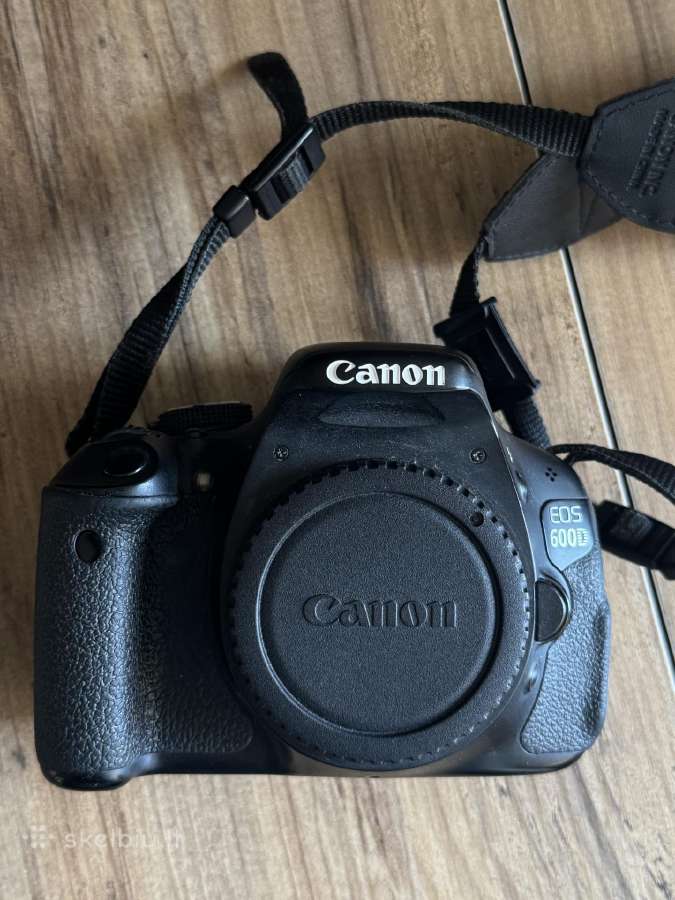 Canon 600d veidrodinis fotoaparatas - nuotraukos Nr. 7