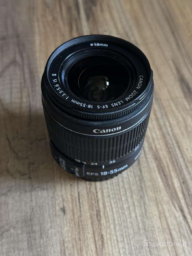 Canon 600d veidrodinis fotoaparatas - nuotraukos Nr. 8