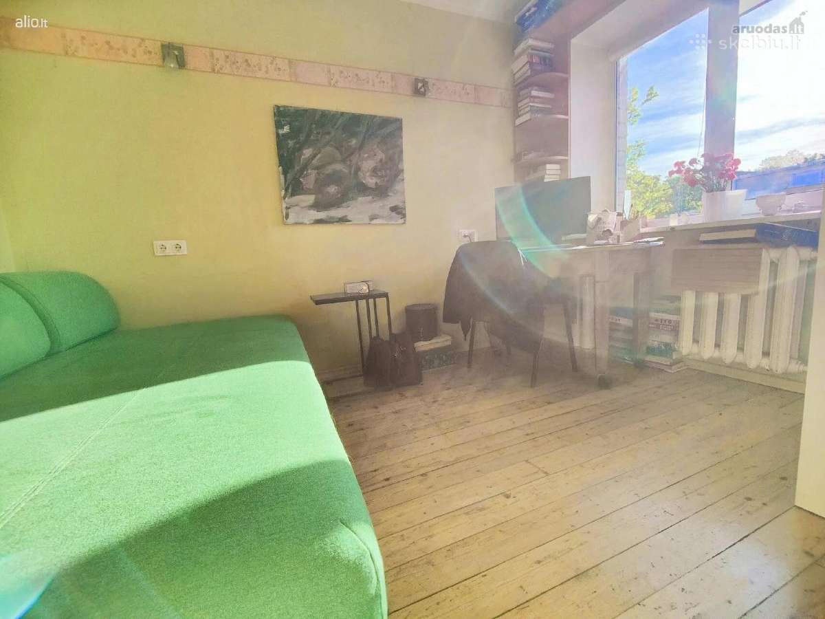 Keičia 2k butą Antakalny(balkon+sandėlis,šviesus) - nuotraukos Nr. 13