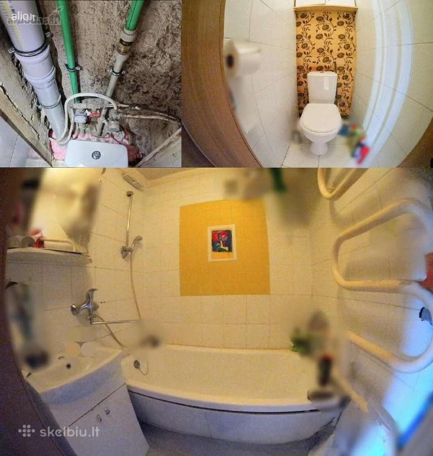 Keičia 2k butą Antakalny(balkon+sandėlis,šviesus) - nuotraukos Nr. 17