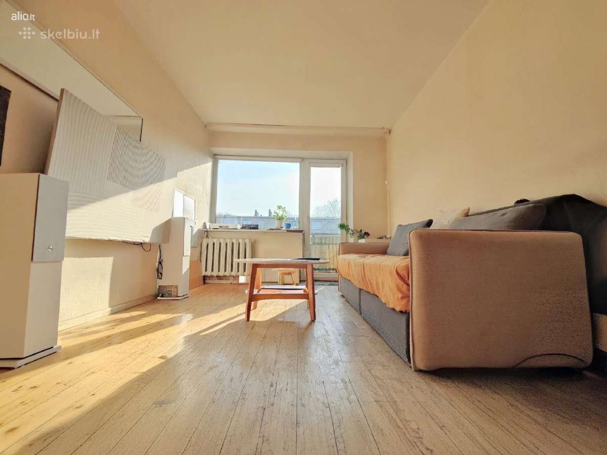 Keičia 2k butą Antakalny(balkon+sandėlis,šviesus) - nuotraukos Nr. 2
