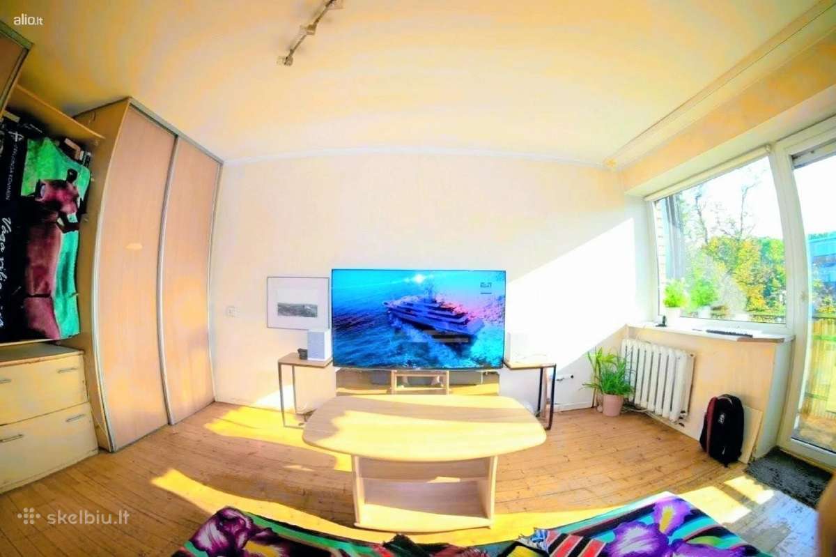 Keičia 2k butą Antakalny(balkon+sandėlis,šviesus) - nuotraukos Nr. 27