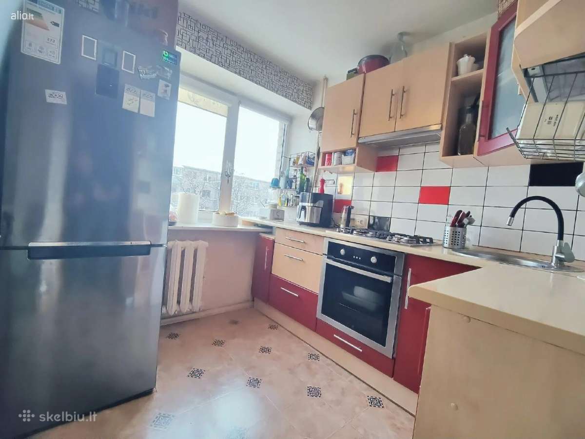Keičia 2k butą Antakalny(balkon+sandėlis,šviesus) - nuotraukos Nr. 15