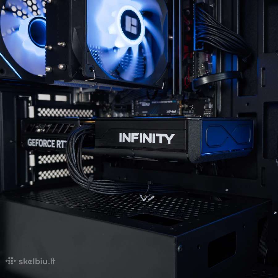 Ryzen 5 5600 A520 16gb Ddr4 1tb Nvme Rtx 5060 8gb - nuotraukos Nr. 4