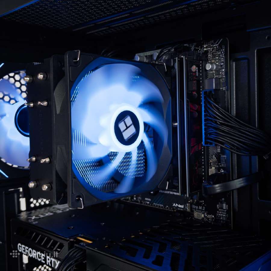 Ryzen 5 5600 A520 16gb Ddr4 1tb Nvme Rtx 5060 8gb - nuotraukos Nr. 3