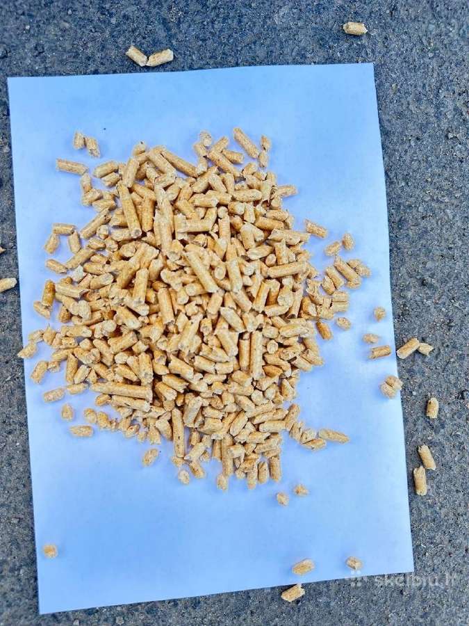 Medienos granulės big-bag 1a – 315€/t - nuotraukos Nr. 2