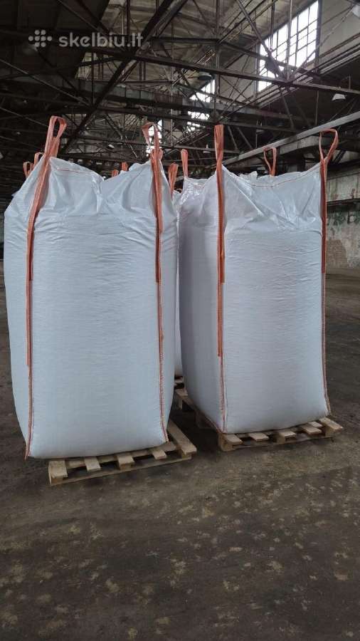 Medienos granulės big-bag 1a – 315€/t - nuotraukos Nr. 4