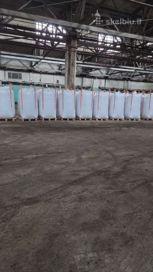 Medienos granulės big-bag 1a – 315€/t - nuotraukos Nr. 6