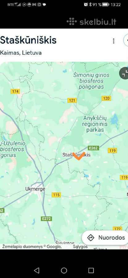 Parduodu 2 k. butą 47 kv. 2 aukšte - nuotraukos Nr. 3