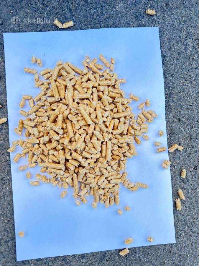 Big-bag medžio granulės 1a su pristatymu – 340€/t - nuotraukos Nr. 8