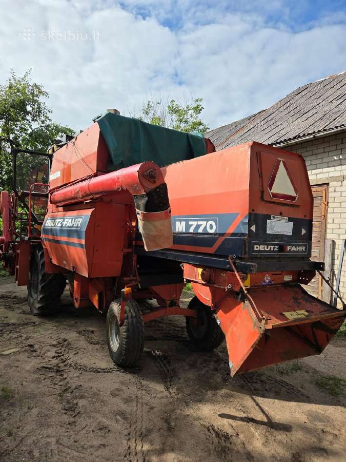 Deutz - Fahr 770 - nuotraukos Nr. 4
