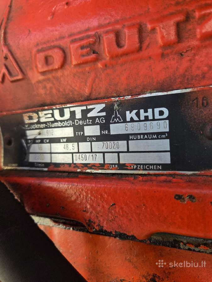 Deutz - Fahr 770 - nuotraukos Nr. 9