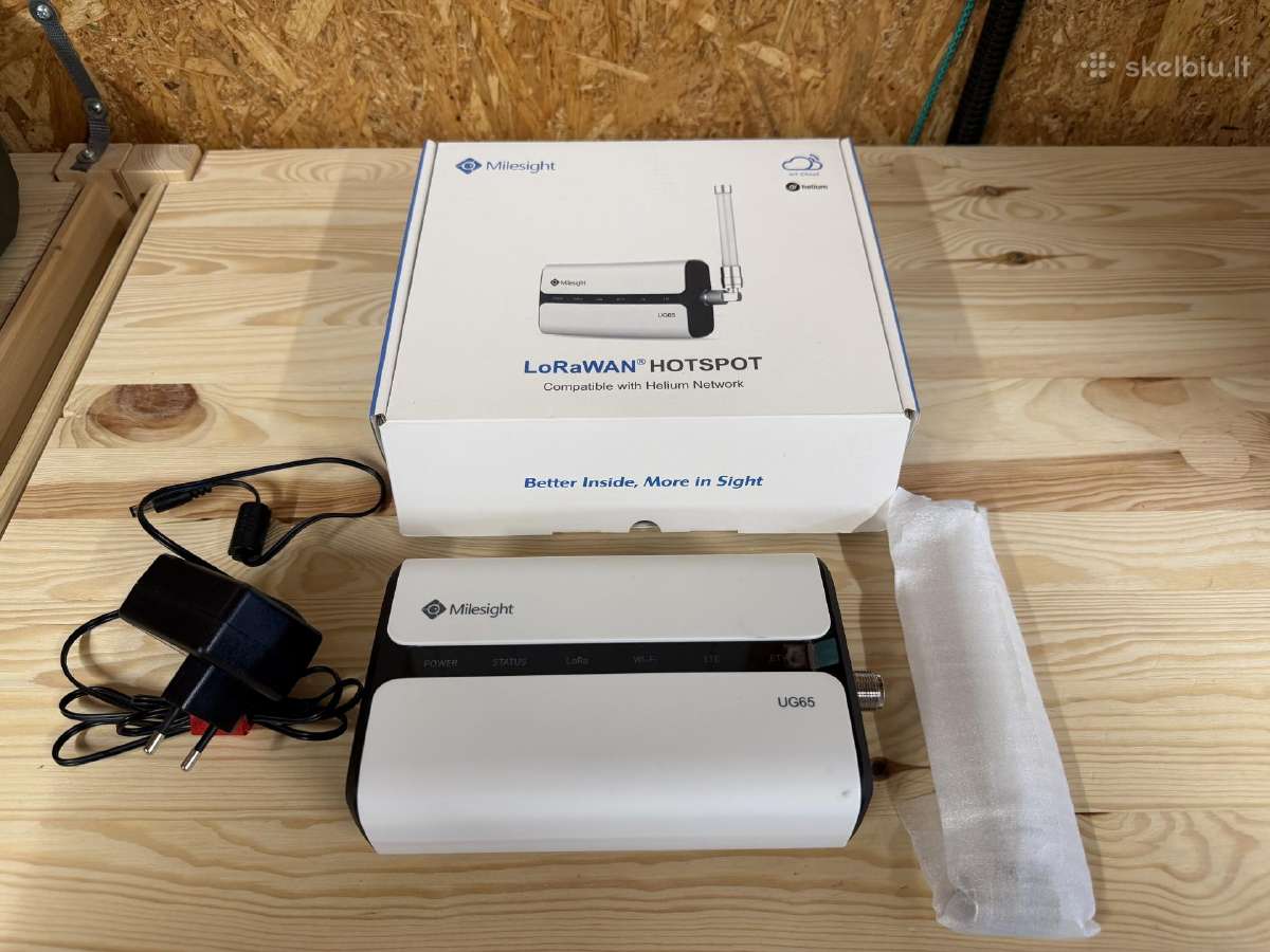 Milesight Ug65 Helium Iot - nuotraukos Nr. 2