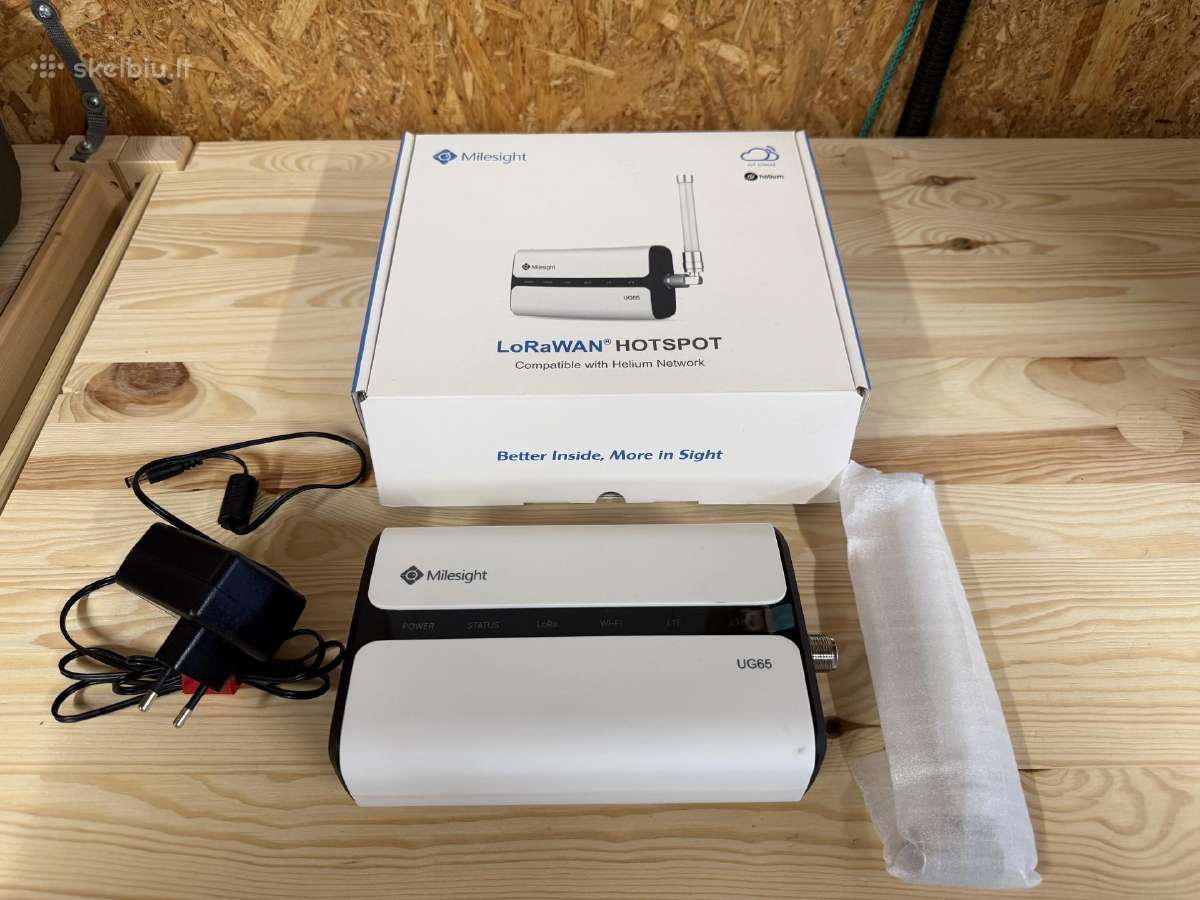 Milesight Ug65 Helium Iot - nuotraukos Nr. 3