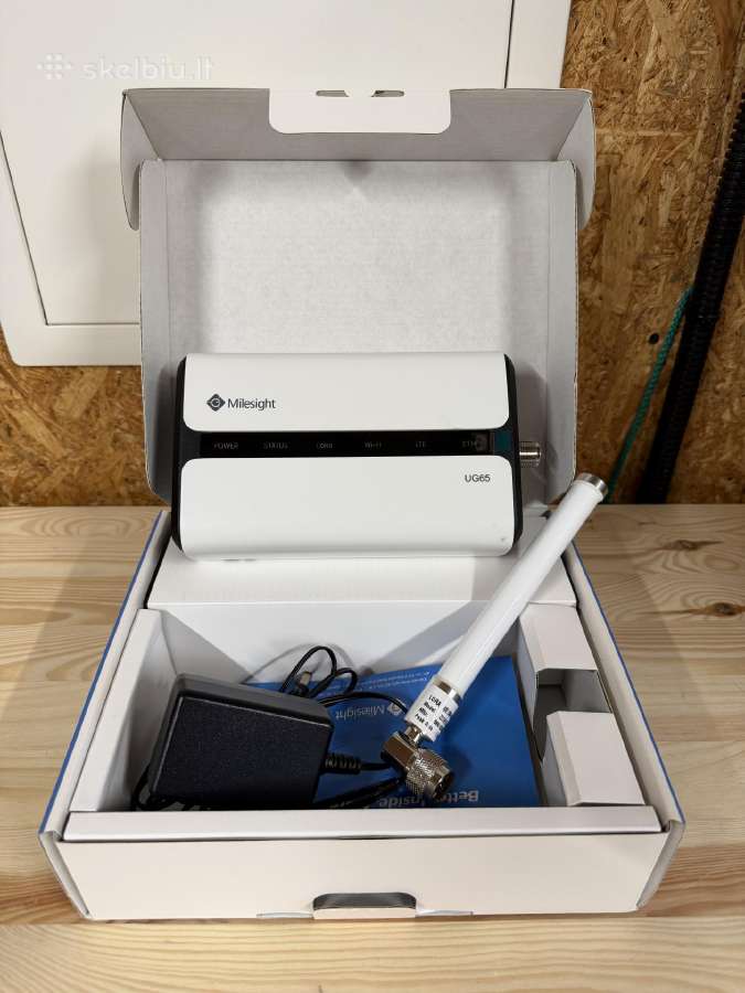 Milesight Ug65 Helium Iot - nuotraukos Nr. 4