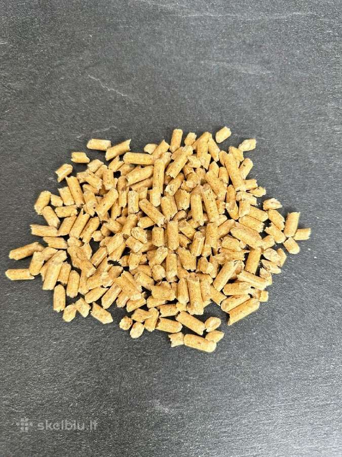 Granulės big-bag 1a maišuose (1000 kg) – 325€/t - nuotraukos Nr. 3