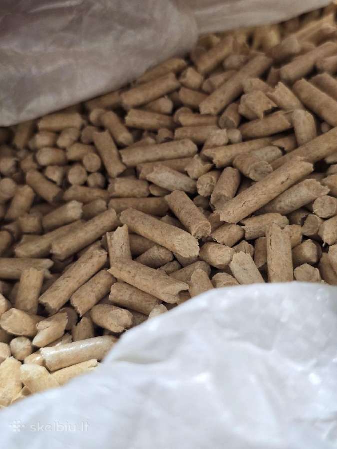 Medžio granulės big-bag 1a – 315€/t, tik įmonėms - nuotraukos Nr. 7