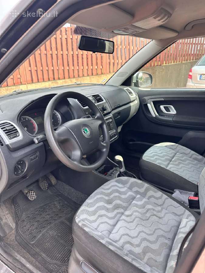 Skoda fabia, 1,6 benzinas, 2009m., universalas - nuotraukos Nr. 2