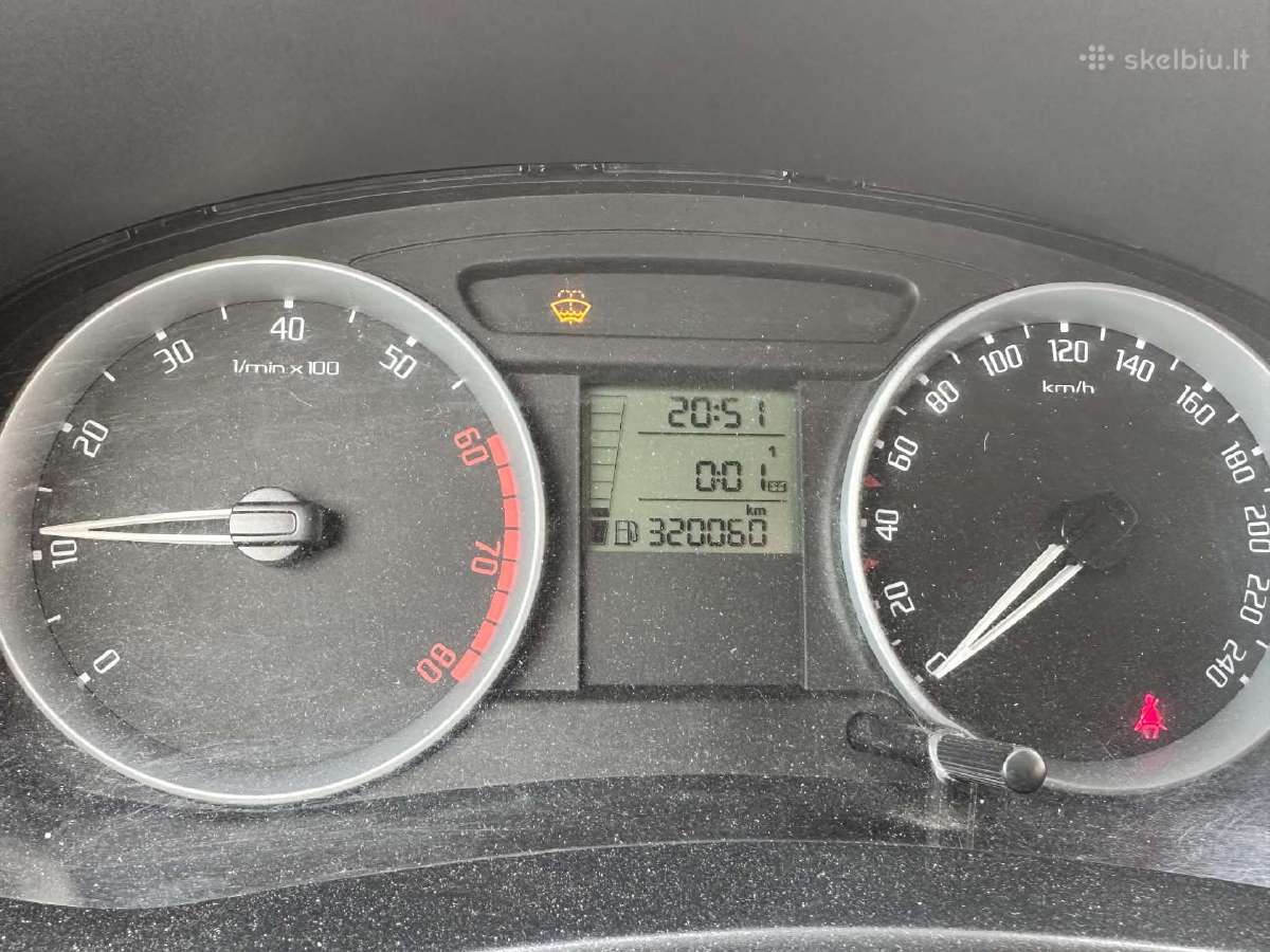 Skoda fabia, 1,6 benzinas, 2009m., universalas - nuotraukos Nr. 5